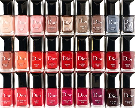 dior grenat nail polish|Dior nail care products.